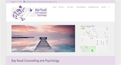 Desktop Screenshot of bayroadcounsellingandpsychology.com.au